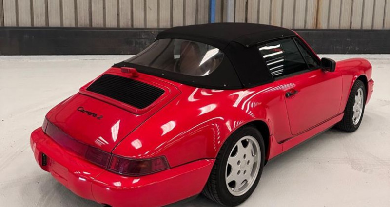 Porsche 911 CARRERA 2 - Type 964 [ 1990 ] Cabriolet  occasion  NOYELLES SOUS LENS - photo n5